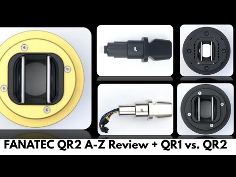 Fanatec QR2 - Price - Compatibility - Assembling - Racetracktest - QR1 vs. QR2 - A-Z Review eng. CC