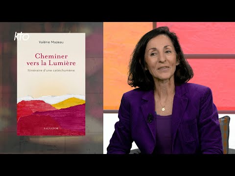 « Baptisée à 55 ans » : Valérie Mazeau