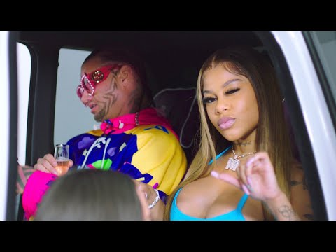 RiFF RAFF ft. Mellowrackz - STARS iN THE ROOF OF MY CAR (Official Music Video)