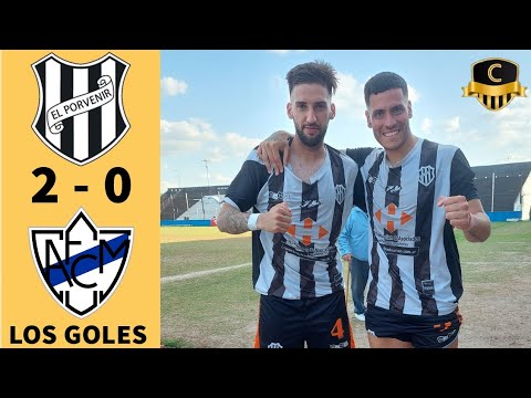 El Porvenir 2-0 Midland / Goles / Primera C