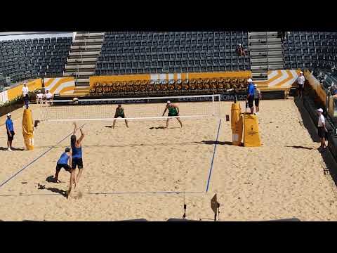 Beach Volley Roma 2022 Hallison bomba