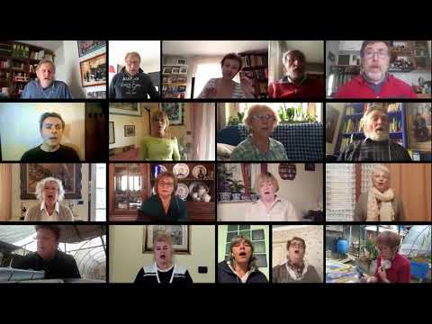 Unitre Moretta Virtual Choir, Giuseppe de Marzi, Signore delle cime.