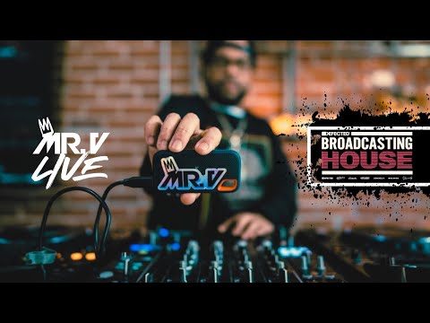Mr. V House Music Set – 2 Hour Nonstop Mix (Classic & New School)  | Defected Broadcasting House