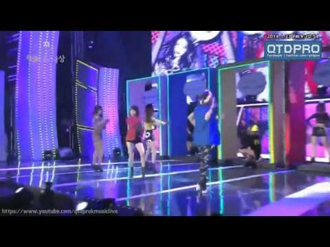 Live HD 140123 4minute -  Intro + What's Your Name Live HD 23rd Seoul Music Awards