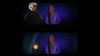 Wish but with Star Boy (comparison) | Yes, I know he looks like Jack Frost! 😅