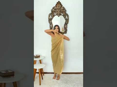 Avoir une robe de soirée en 2 minutes