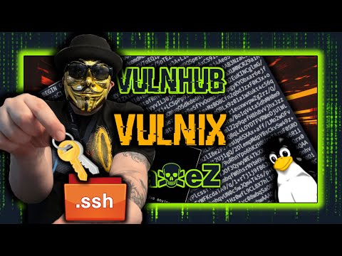 VulnHub: Vulnix