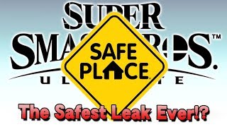 Super Smash Brothers Ultimate - The Safest Smash Leak Ever!?