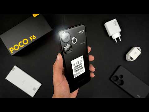 Poco F6 unboxing & Kamera-Test
