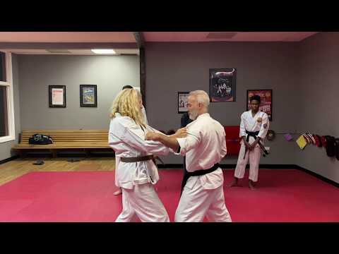 One Bunkai for Each of the Five Pinan Kata