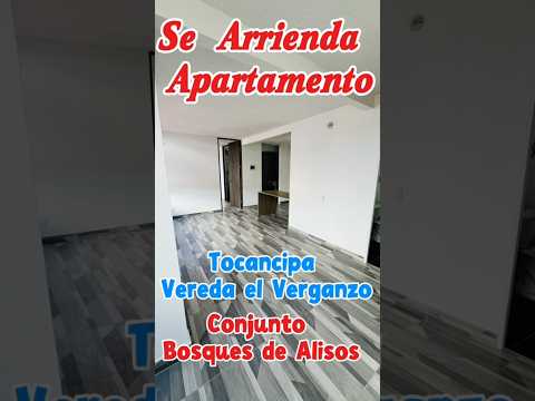 🚨 Se arrienda apartamento 🚨⚠️ Tocancipá - Vereda El Verganzo ⚠️