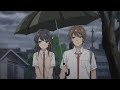 Bunny Senpai OST Seishun Buta Yarou With Rain Sounds