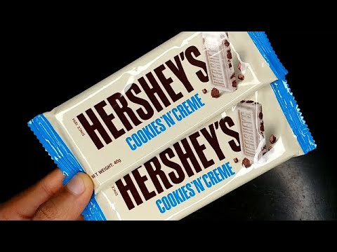 HERSHEY'S Bar Cookies n Creme CHOCOLATE