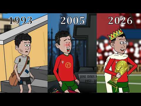 Cristiano Ronaldo’s Journey: Struggles, Glory & Historic Records