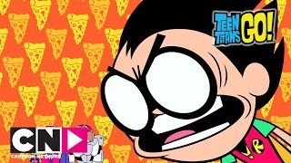 Teen Titans Go! | Pizza | Cartoon Network