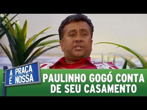 A Praça é Nossa (17/11/16) - Paulinho Gogó conta de seu casamento