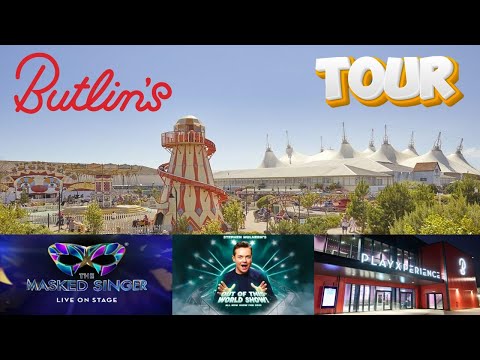 4K Butlins Bognor full tour Premium dining shows & Highlights