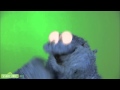 Cookie Monster Eating Cookie