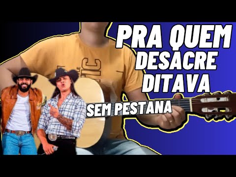 Pra Quem Desacreditava - US Agroboy