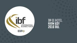 20. Uluslararası İş Forumu, 10-11 Kasım’da WOW Convention Center’da!