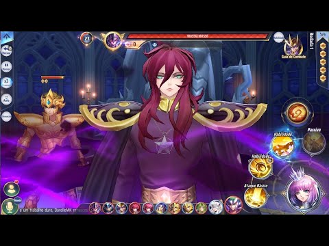 BORA PEGAR LENDÁRIO E VENDER CONTAS - SAINT SEIYA AWAKENING E LENDAS DA JUSTIÇA - SERVIDOR ARIES