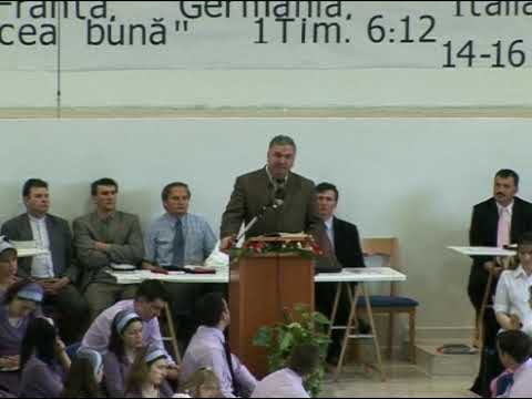 Mesej Viorel Candreanu Tema Conferintei Lupta cea Buna 14 04 2006 ii