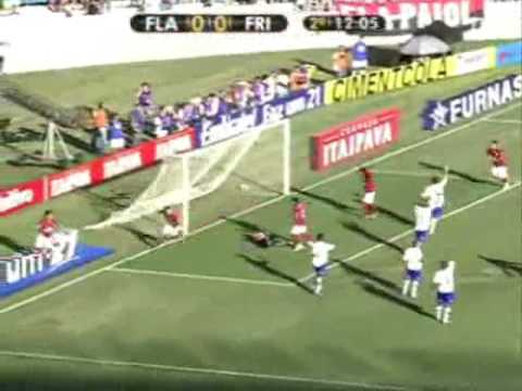Melhores Momentos de Flamengo 1x0 Friburguense