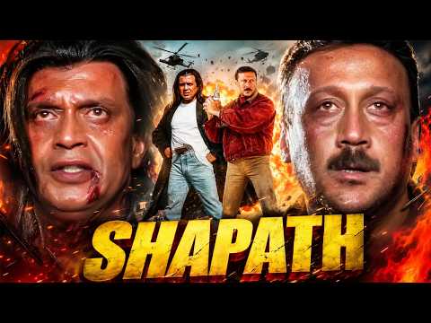 Shapath (1997) Bollywood Superhit Action Movie | Mithun Chakraborty, Jackie Shroff