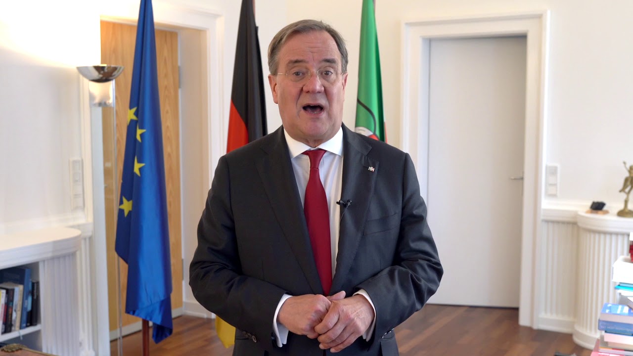 Video: Grußwort des NRW-Ministerpräsidenten Armin Laschet zum LV-Tag 2020 des VdK NRW