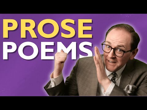 Break the Rules with Prose Poems