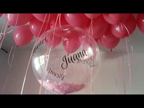 Globos personalizados