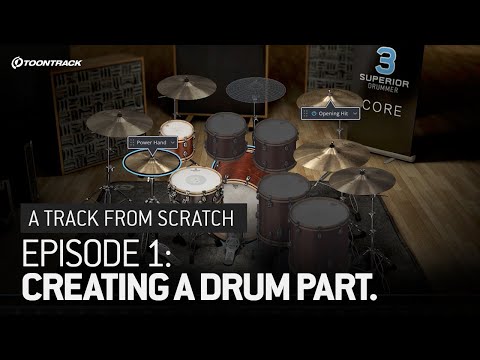 Episode 1: Creating a Drum Part