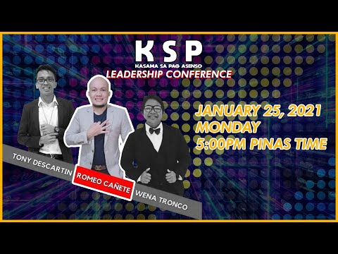 KSP | ROMEO CAÑETE | 01.25.21 | KEY - SYSTEM - PROSPERITY | USAPANG IFERN
