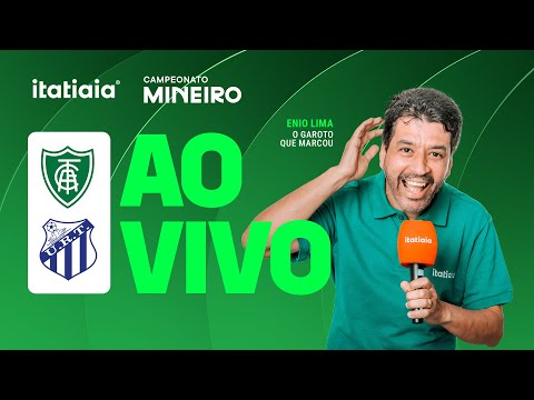 AMÉRICA X URT AO VIVO NA ITATIAIA | REACT DO CAMPEONATO MINEIRO 2026