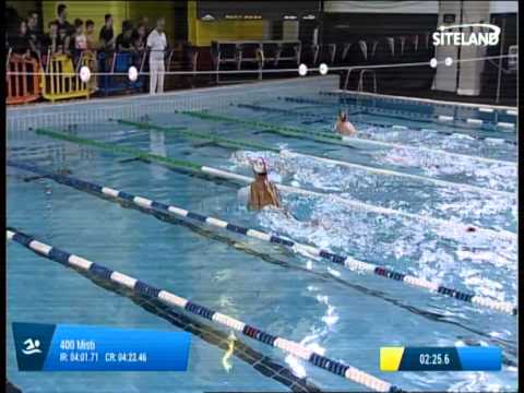 Serie 1 dei 400 Misti  Assoluti M Agonisti - 7° Trofeo SOGEIS Montichiari