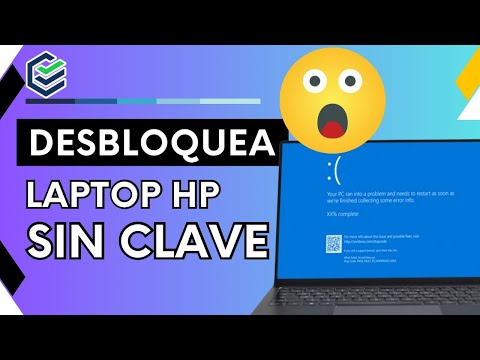 Cómo desbloquear una laptop HP si olvidé la contraseña 【2024✅Descarga Gratis】