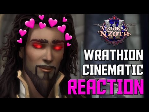 REACTION TO ALL WRATHION & RAID CINEMATICS!