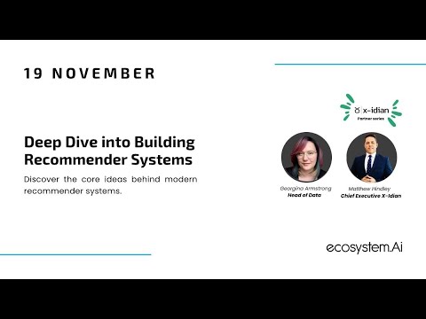 Deep Dive into Building Recommender Systems