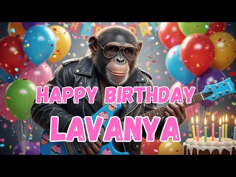 LAVANYA Happy Birthday Song - Happy Birthday to Lavanya