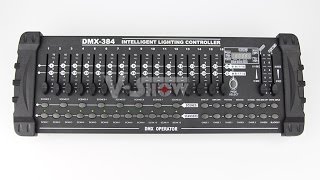 384 DMX controller perfect for event lighting