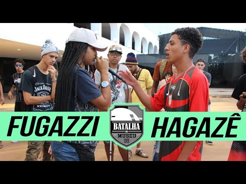 FUGAZZI X HAGAZÊ - Batalha do Museu #395 (Semifinal)