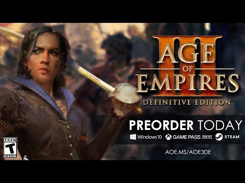 Age Of Empires III: Definitive Edition Trailer - Pre-Order Now! thumbnail