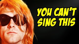 The 3 CRAZIEST Kurt Cobain vocal lines
