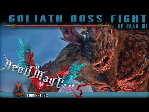 Devil May Cry 5 - Goliath Boss Fight