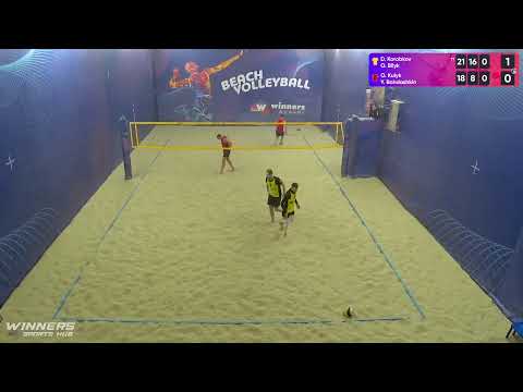 16:20 D. Korobkov / O. Bilyk - O. Kulyk / Y. Bohdashkin 03.03.2023 | Winners Beach Volleyball