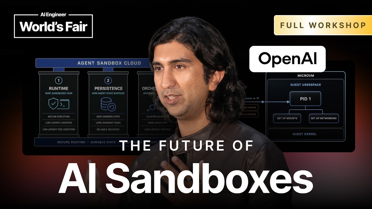 OpenAI's Abhishek Bhardwaj on Agent Sandboxes - AI Engineer