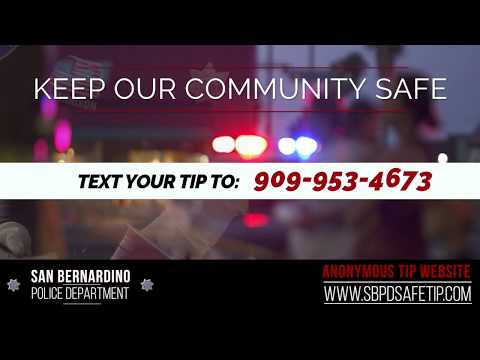 *TIPS WANTED*  | San Bernardino Shooting | September 2, 2018