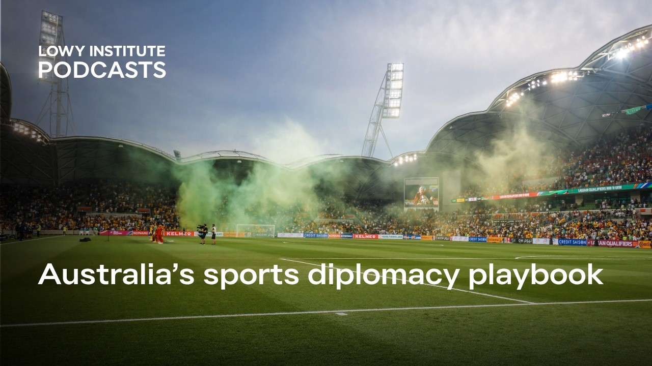 Australia's sports diplomacy playbook