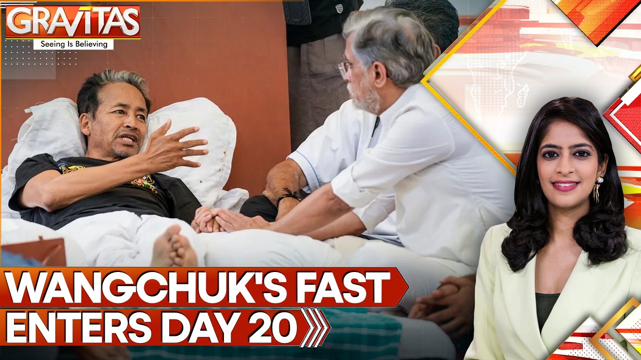 Indian climate activist Sonam Wangchuk enters day 20 of hunger strike demanding education policy change