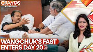 Indian climate activist Sonam Wangchuk enters day 20 of hunger strike demanding education policy change